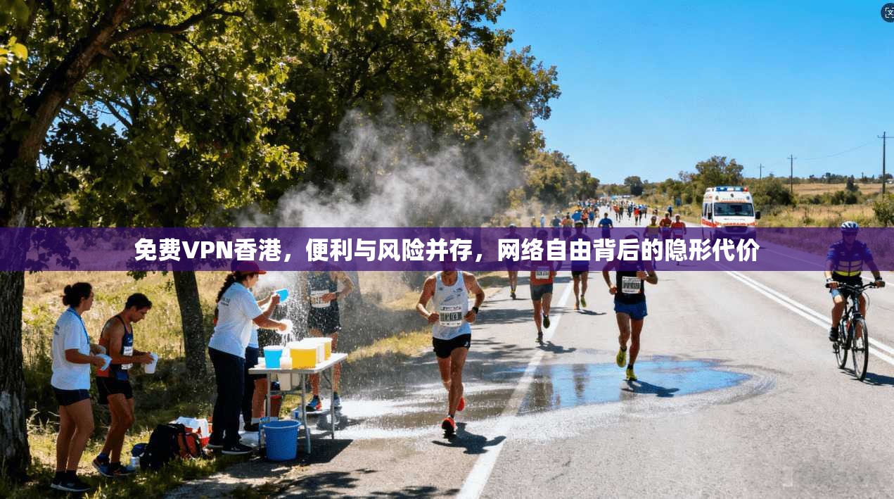 免费VPN香港，便利与风险并存，网络自由背后的隐形代价