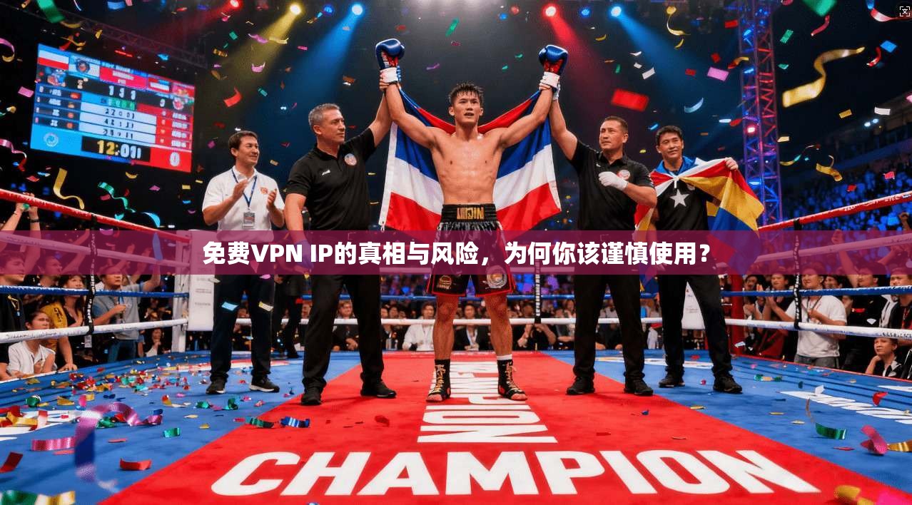 免费VPN IP的真相与风险，为何你该谨慎使用？