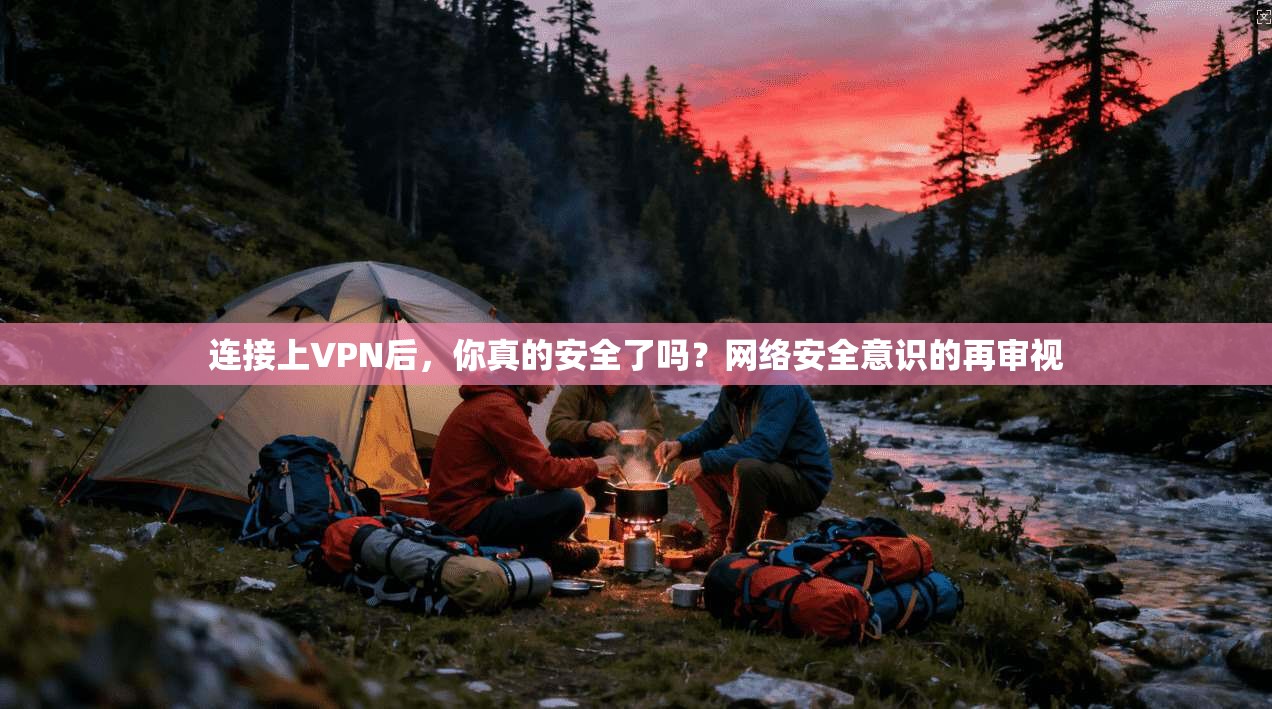 连接上VPN后，你真的安全了吗？网络安全意识的再审视