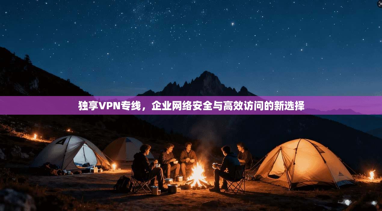 独享VPN专线，企业网络安全与高效访问的新选择