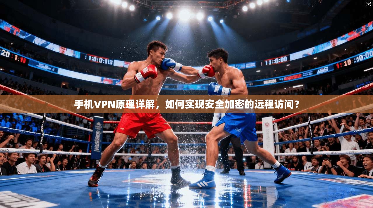 手机VPN原理详解，如何实现安全加密的远程访问？