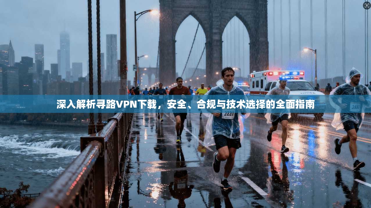 深入解析寻路VPN下载，安全、合规与技术选择的全面指南