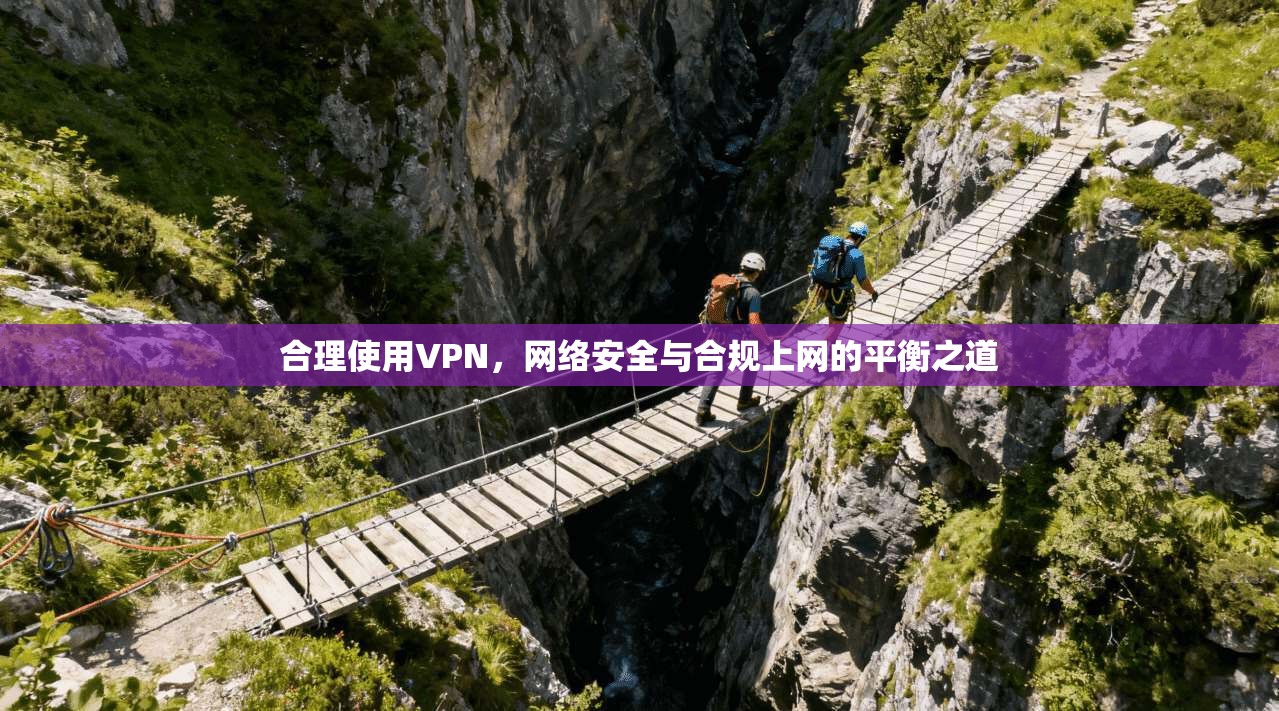 合理使用VPN，网络安全与合规上网的平衡之道