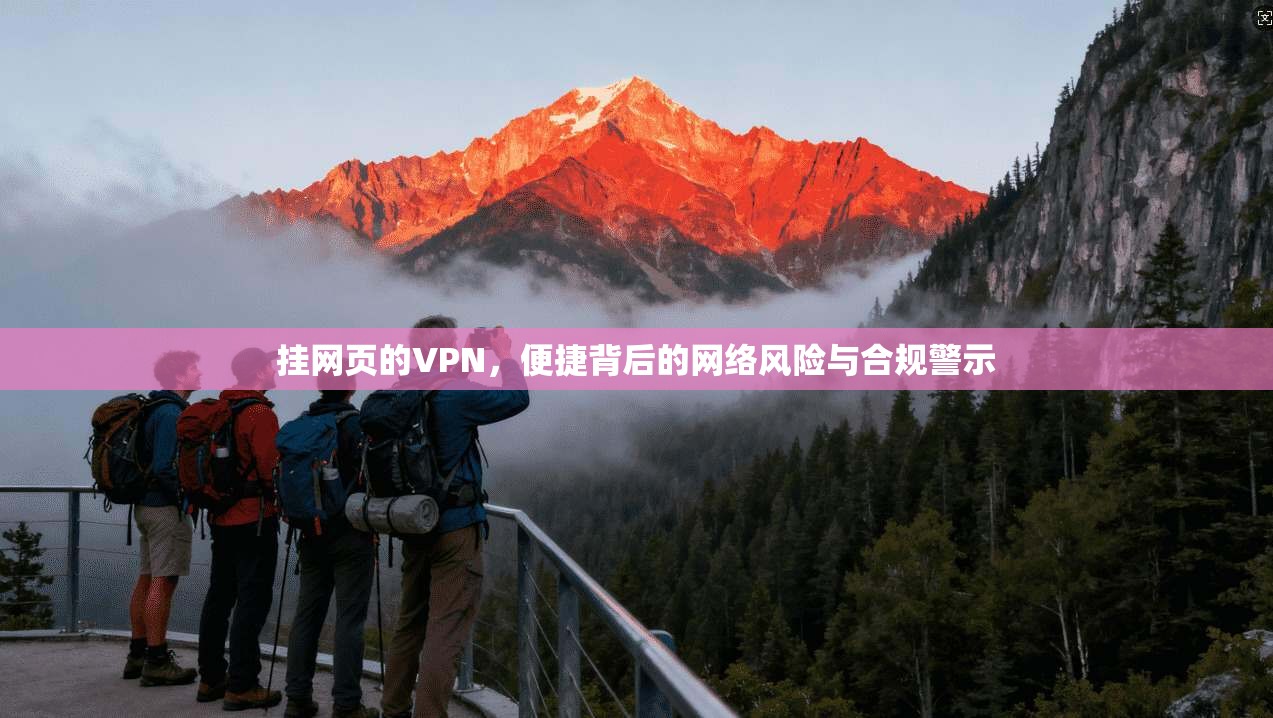 挂网页的VPN，便捷背后的网络风险与合规警示