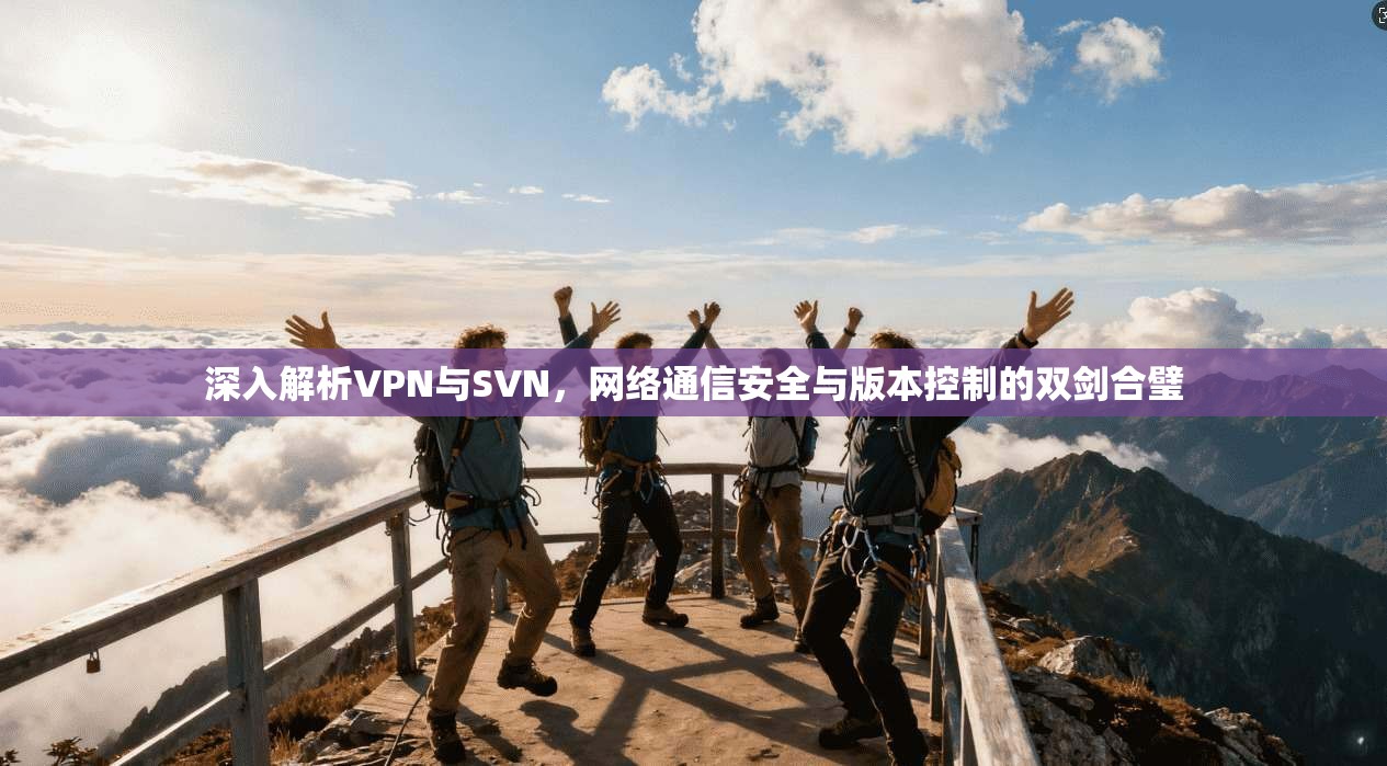 深入解析VPN与SVN，网络通信安全与版本控制的双剑合璧