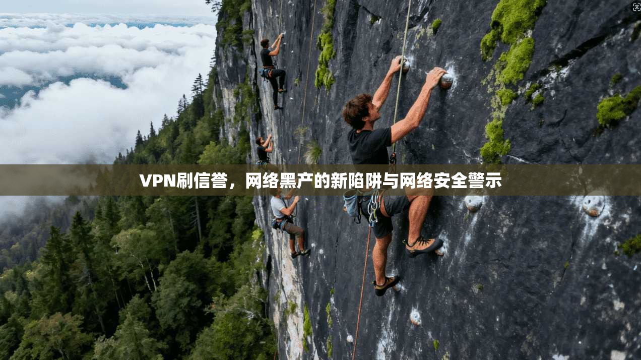 VPN刷信誉，网络黑产的新陷阱与网络安全警示