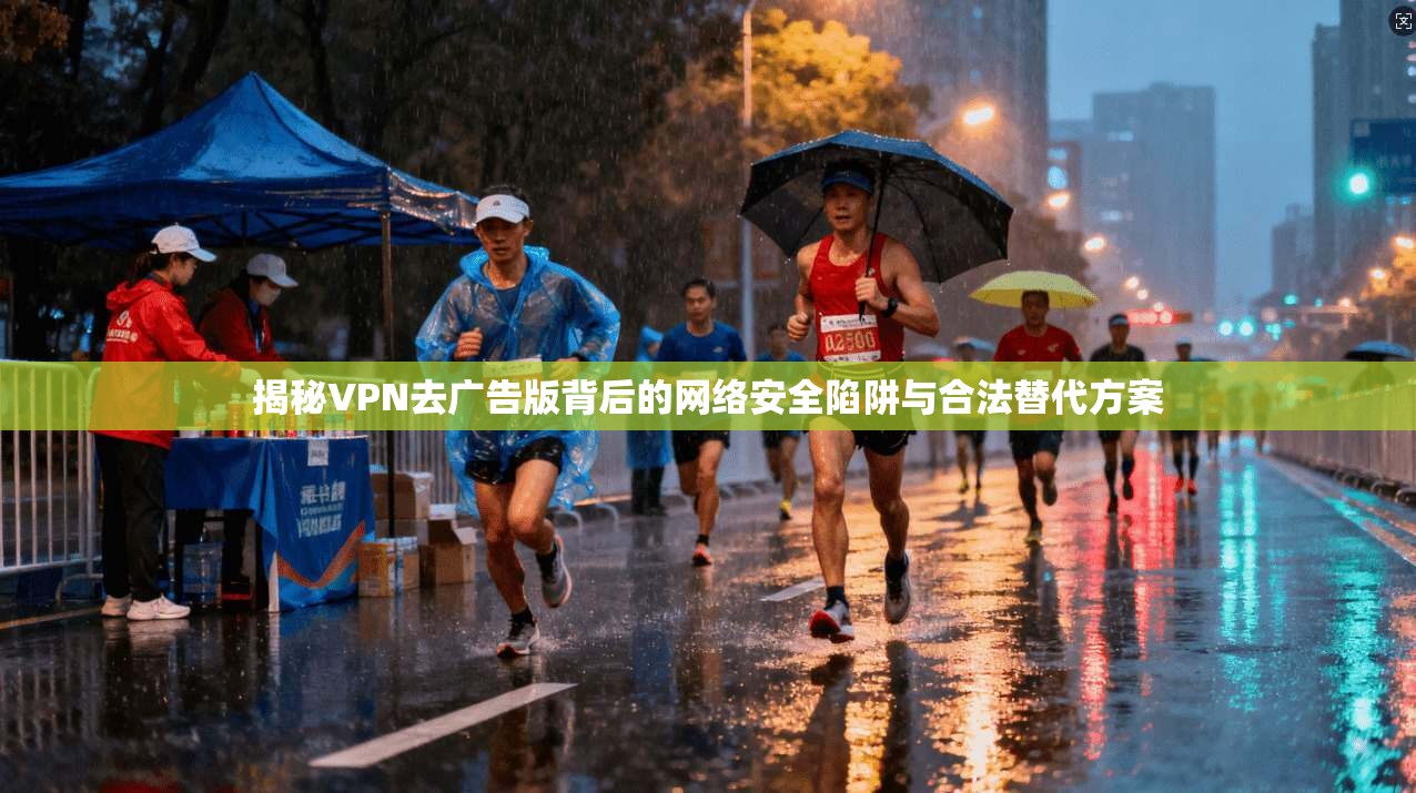 揭秘VPN去广告版背后的网络安全陷阱与合法替代方案