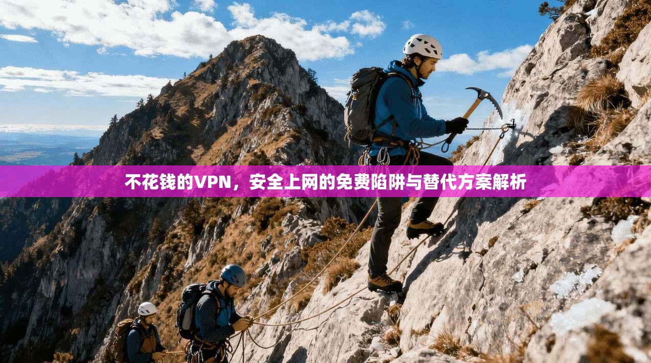 不花钱的VPN，安全上网的免费陷阱与替代方案解析