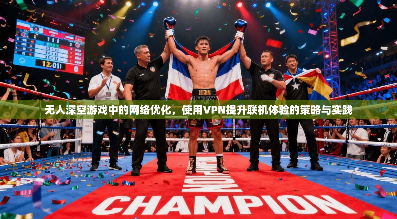 无人深空游戏中的网络优化，使用VPN提升联机体验的策略与实践