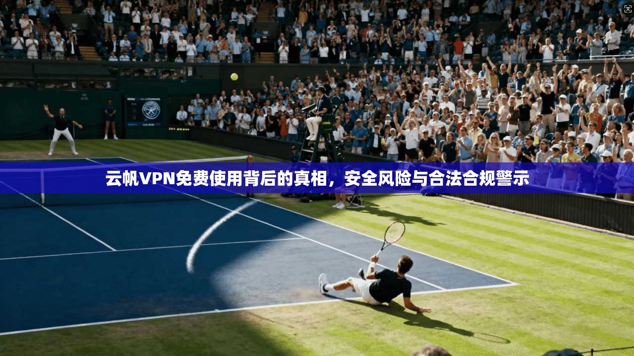 云帆VPN免费使用背后的真相，安全风险与合法合规警示