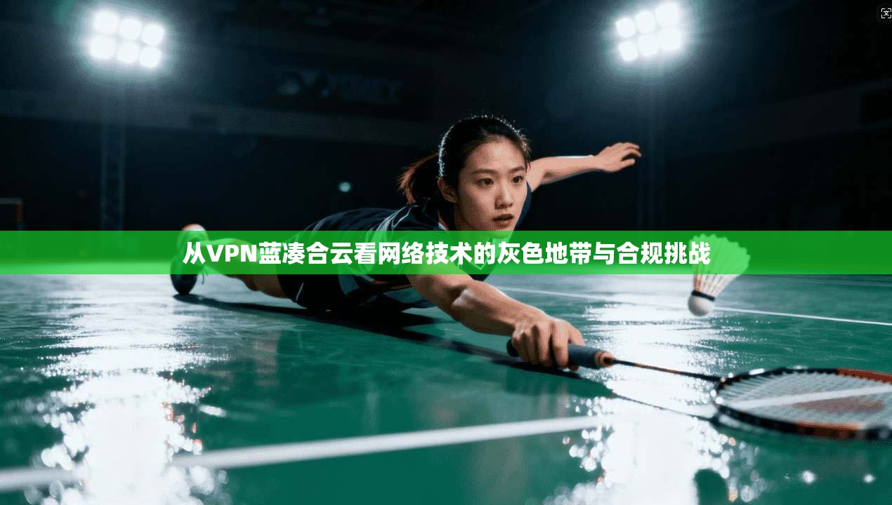 从VPN蓝凑合云看网络技术的灰色地带与合规挑战