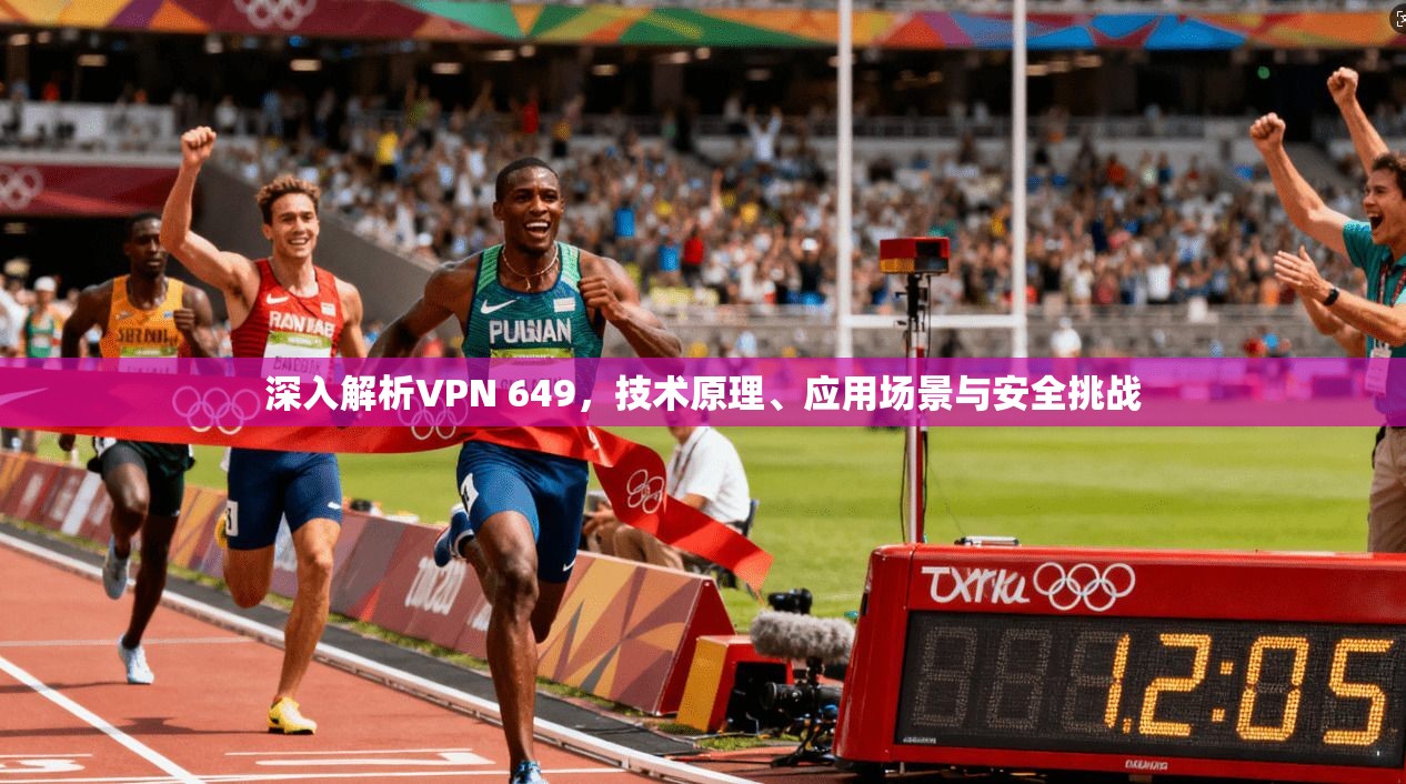 深入解析VPN 649，技术原理、应用场景与安全挑战