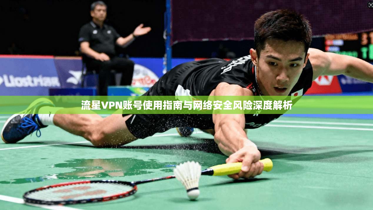 流星VPN账号使用指南与网络安全风险深度解析