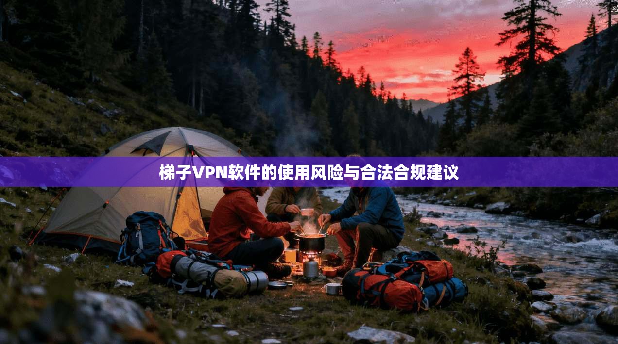 梯子VPN软件的使用风险与合法合规建议