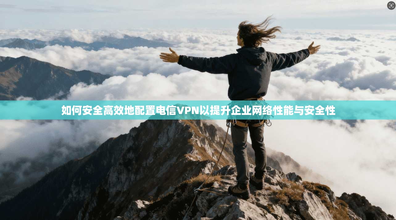 如何安全高效地配置电信VPN以提升企业网络性能与安全性