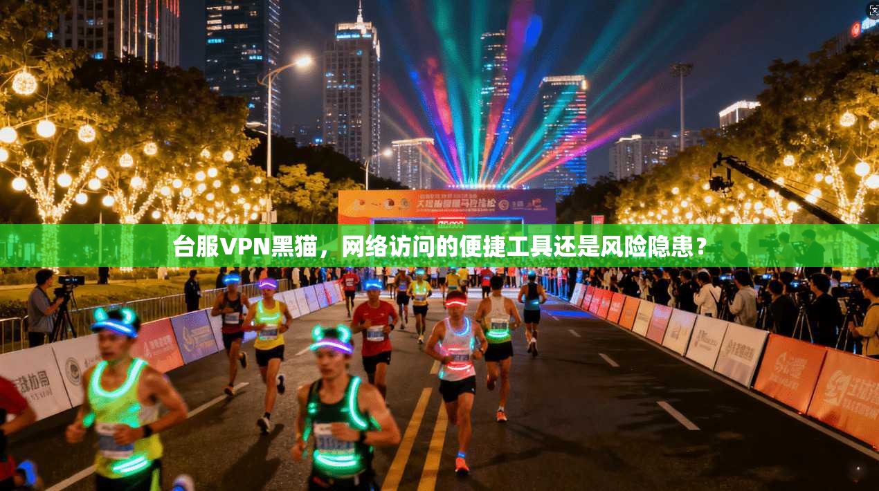 台服VPN黑猫,网络访问的便捷工具还是风险隐患?