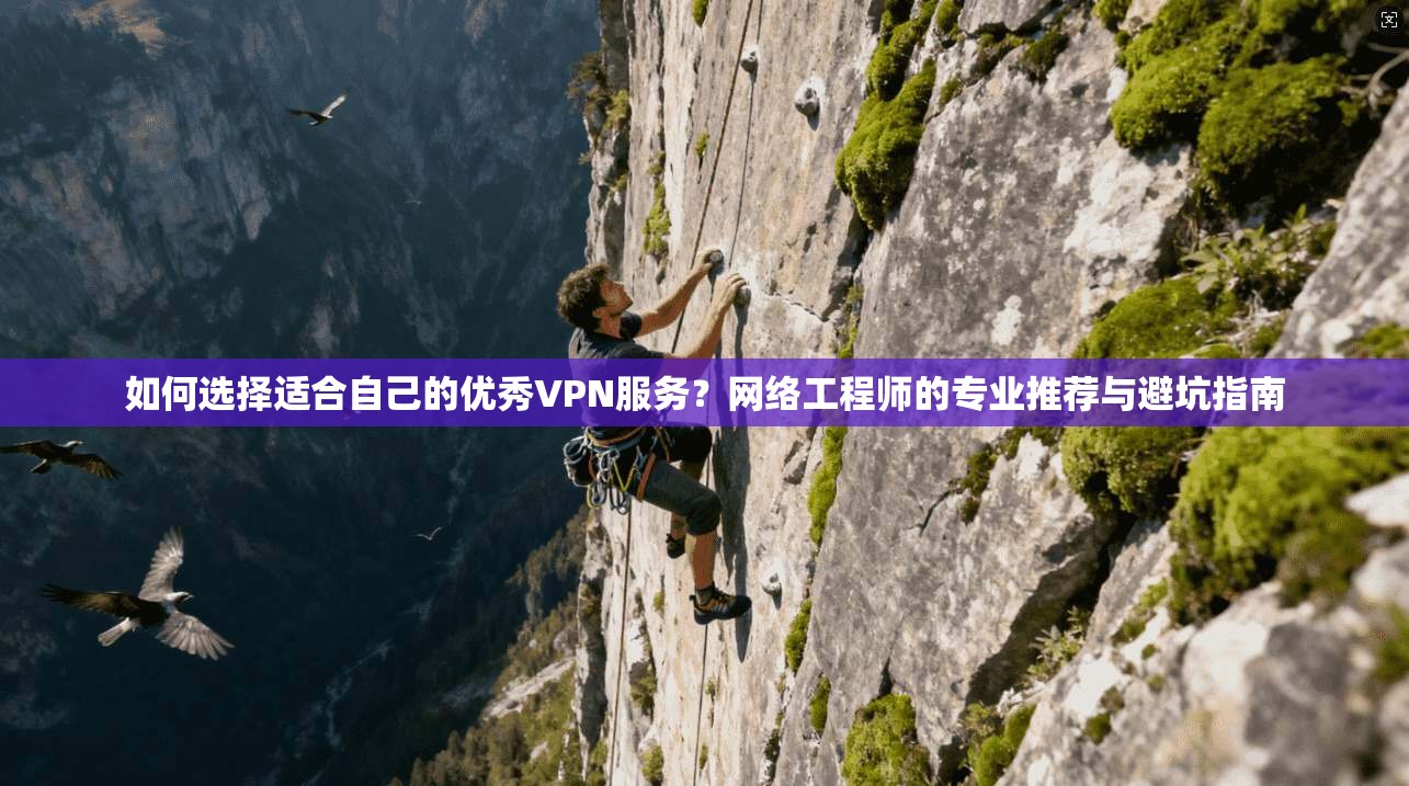 如何选择适合自己的优秀VPN服务？网络工程师的专业推荐与避坑指南