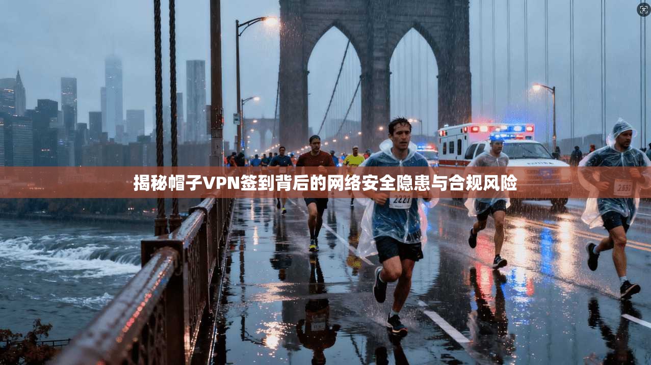 揭秘帽子VPN签到背后的网络安全隐患与合规风险