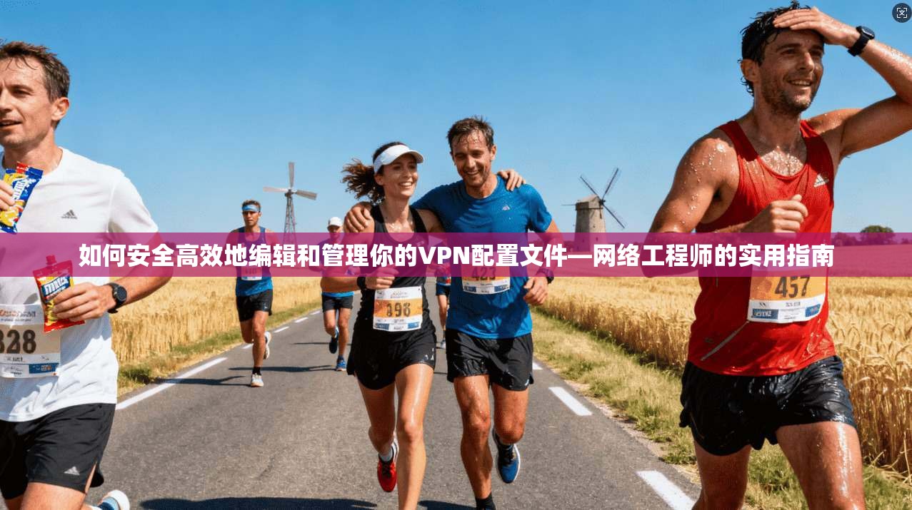 如何安全高效地编辑和管理你的VPN配置文件—网络工程师的实用指南