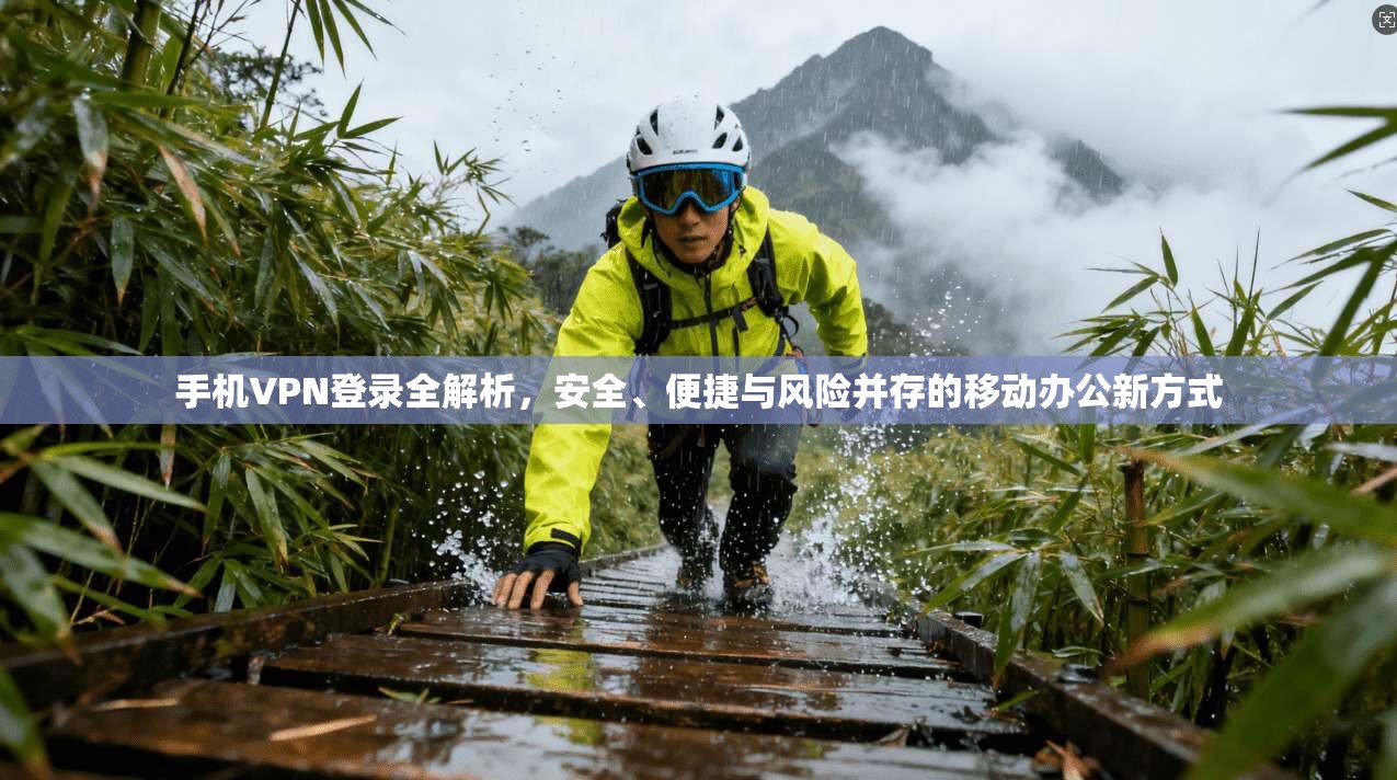手机VPN登录全解析，安全、便捷与风险并存的移动办公新方式