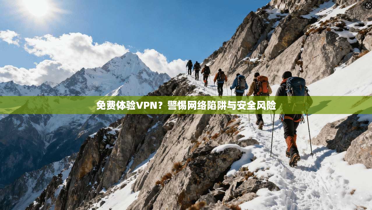 免费体验VPN？警惕网络陷阱与安全风险