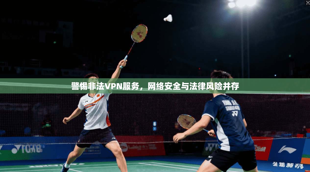 警惕非法VPN服务,网络安全与法律风险并存