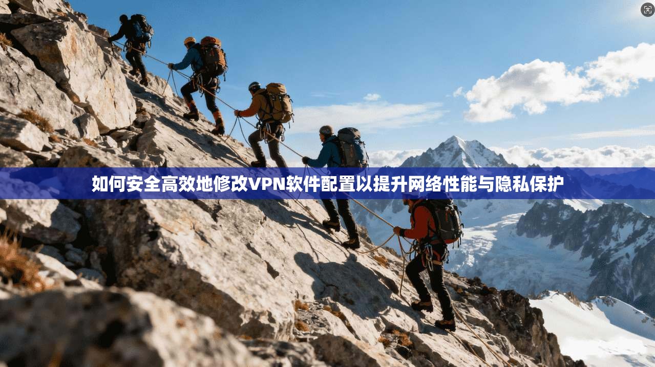 如何安全高效地修改VPN软件配置以提升网络性能与隐私保护