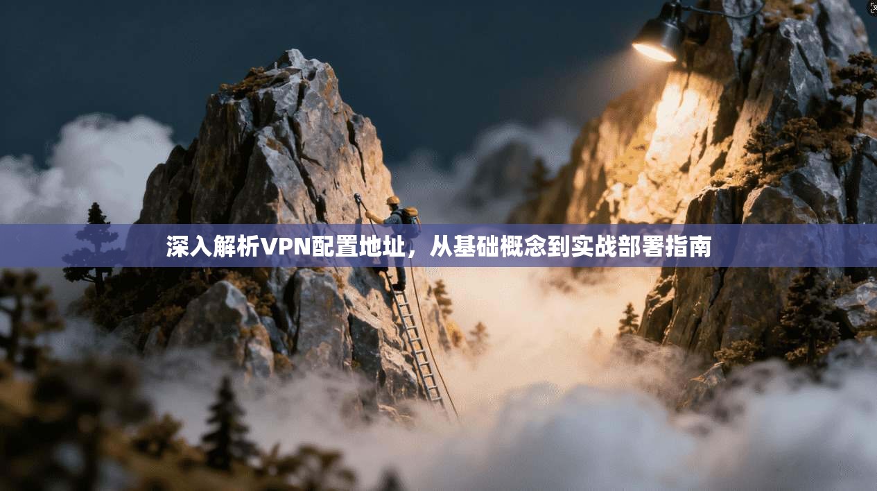深入解析VPN配置地址，从基础概念到实战部署指南