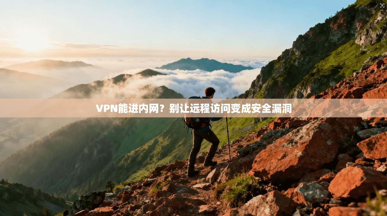 VPN能进内网?别让远程访问变成安全漏洞
