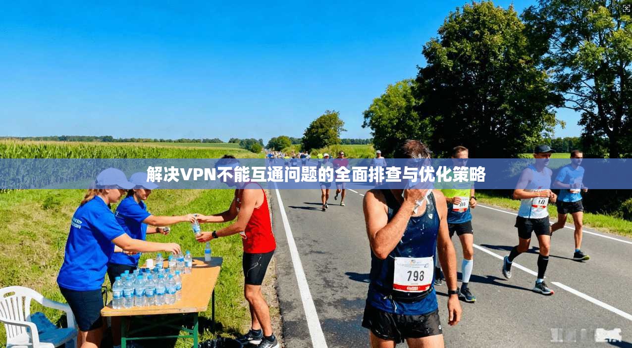 解决VPN不能互通问题的全面排查与优化策略