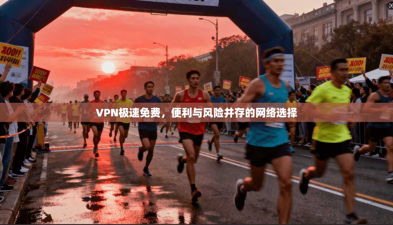 VPN极速免费,便利与风险并存的网络选择