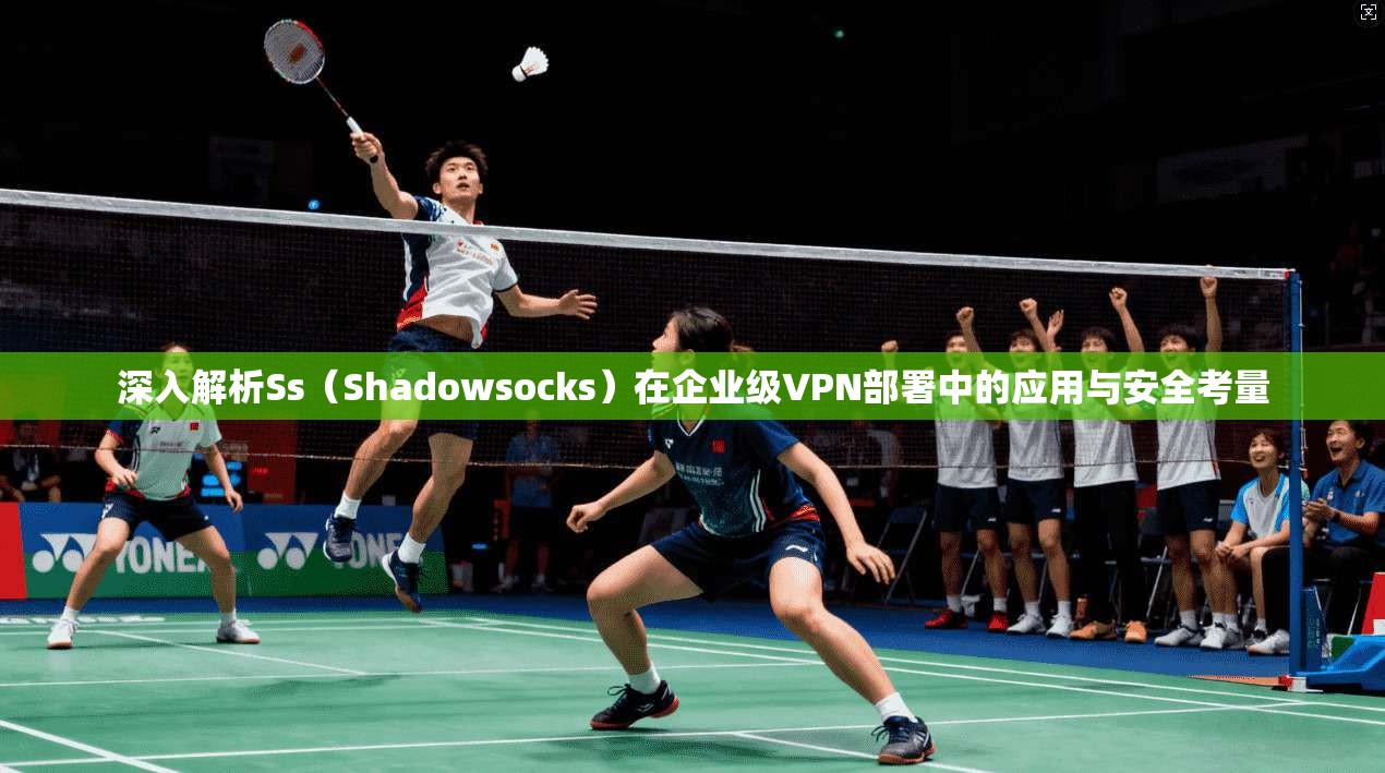 深入解析Ss（Shadowsocks）在企业级VPN部署中的应用与安全考量