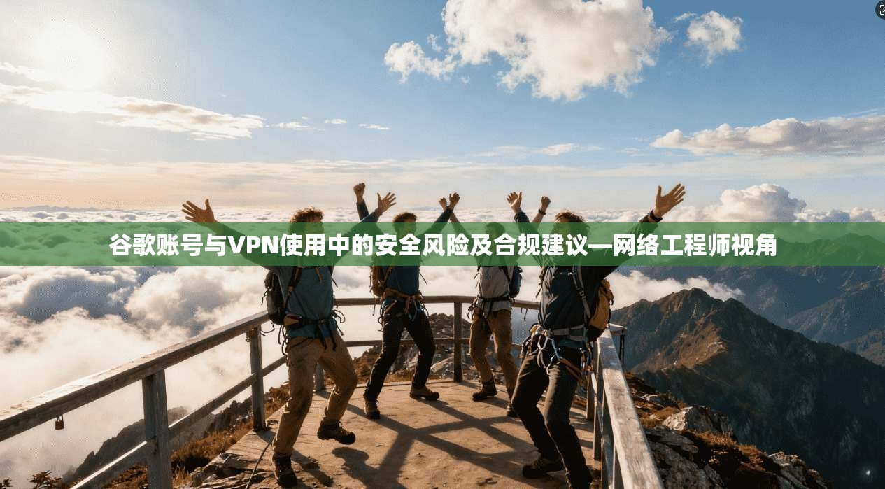 谷歌账号与VPN使用中的安全风险及合规建议—网络工程师视角