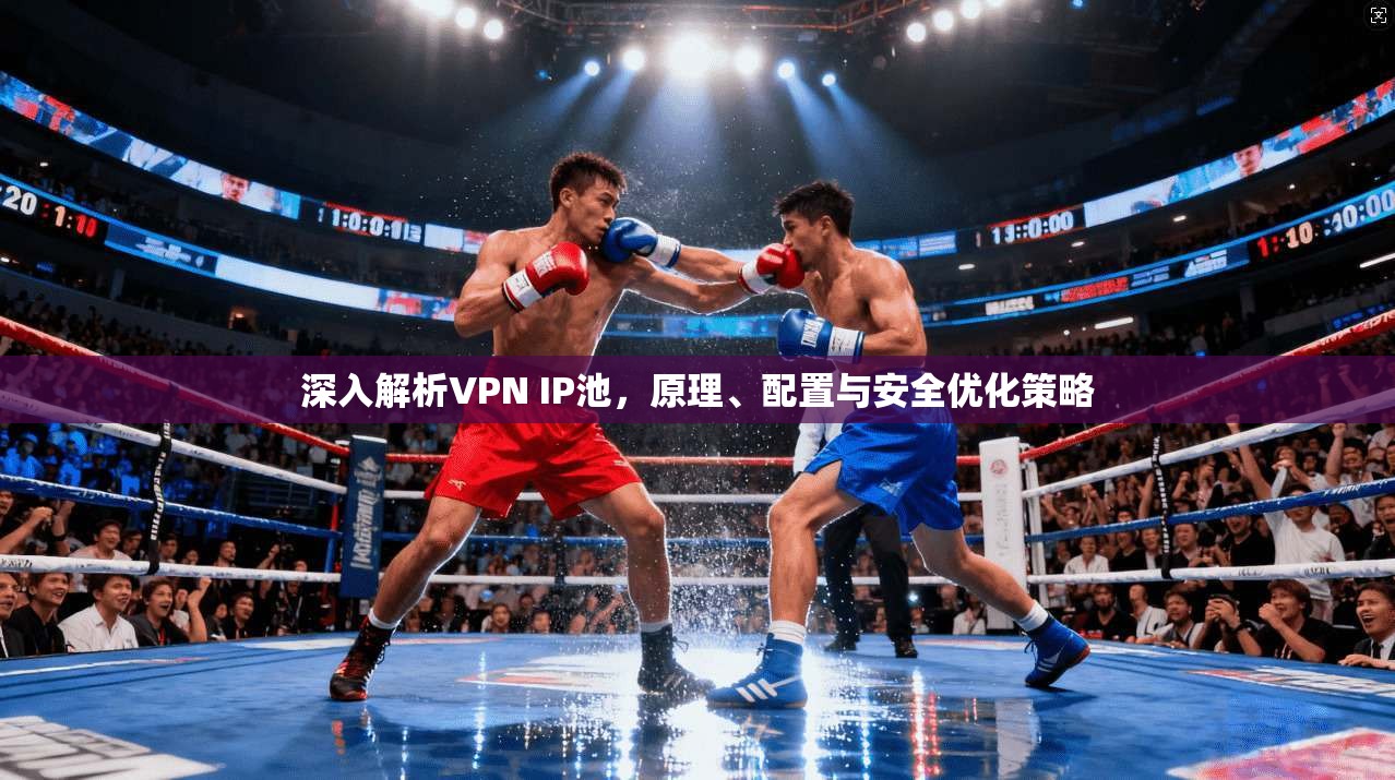 深入解析VPN IP池，原理、配置与安全优化策略