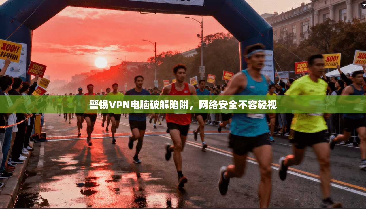 警惕VPN电脑破解陷阱，网络安全不容轻视