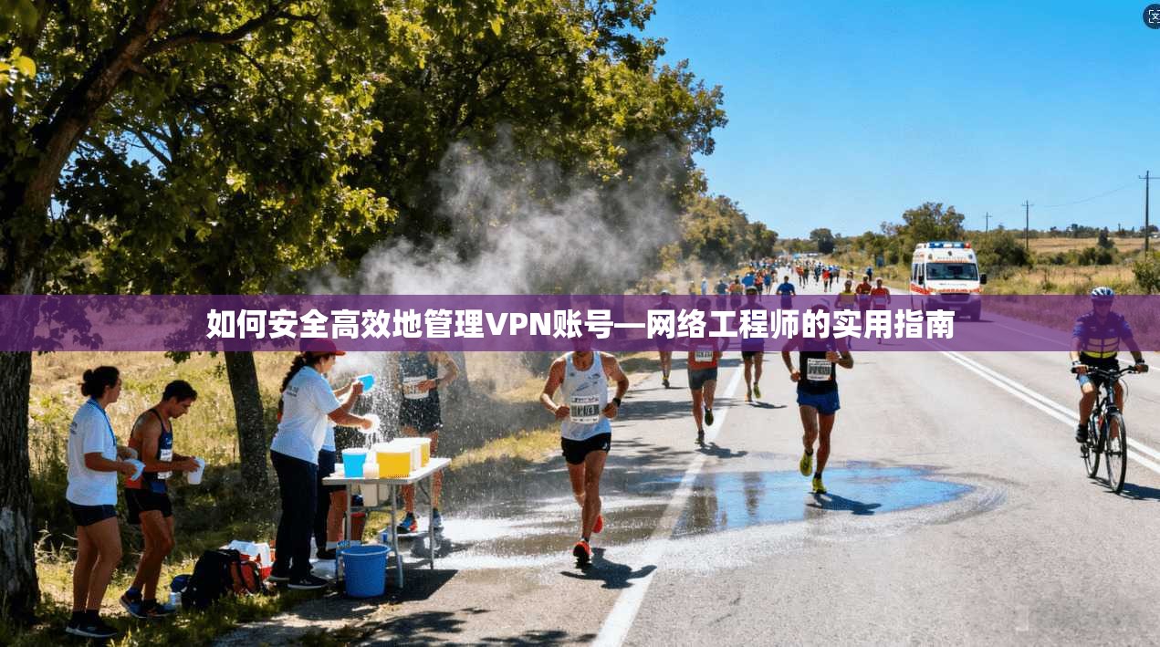 如何安全高效地管理VPN账号—网络工程师的实用指南