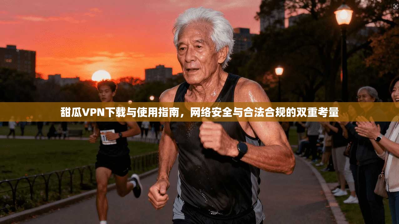 甜瓜VPN下载与使用指南,网络安全与合法合规的双重考量