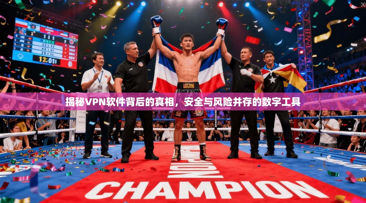 揭秘VPN软件背后的真相,安全与风险并存的数字工具
