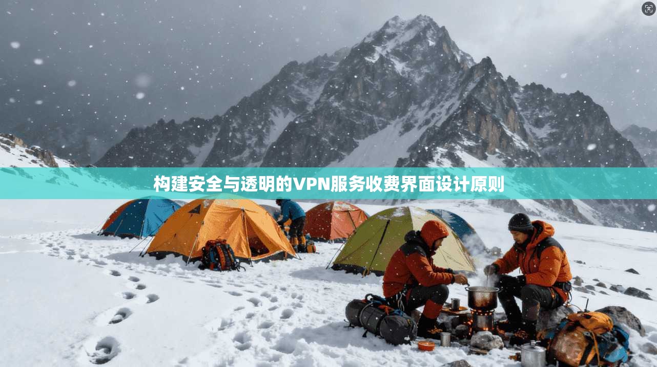 构建安全与透明的VPN服务收费界面设计原则