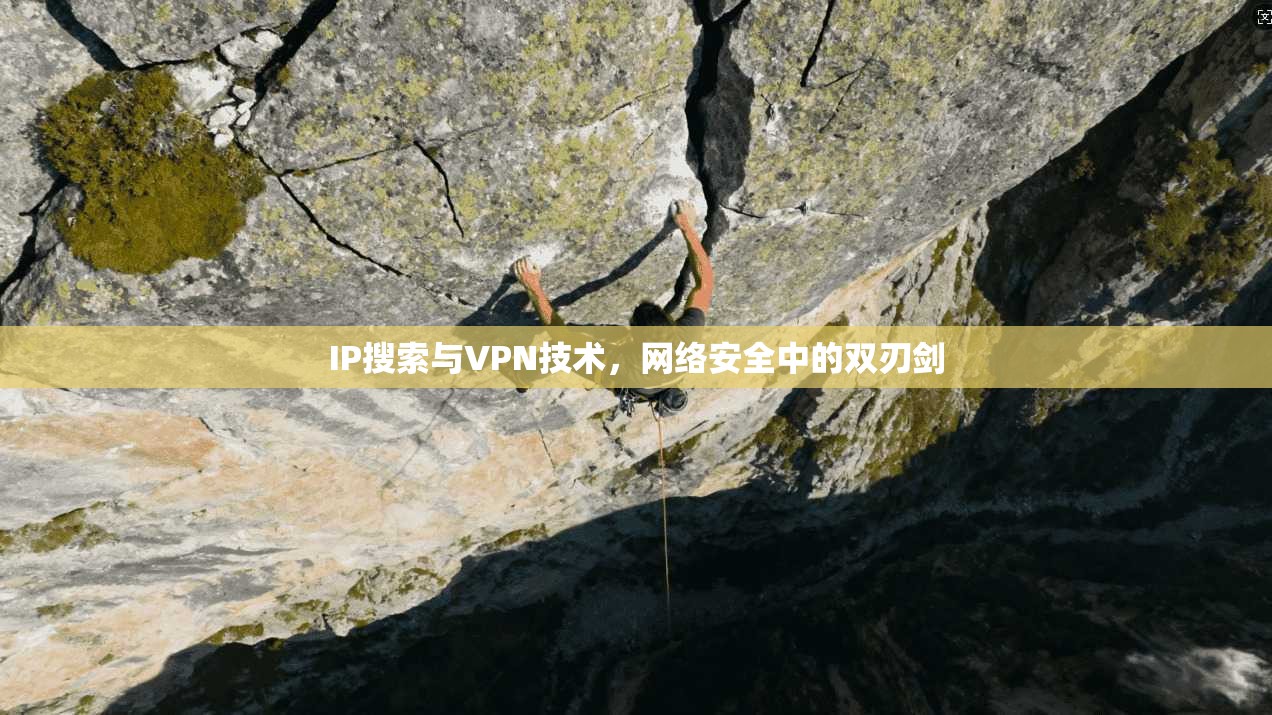 IP搜索与VPN技术，网络安全中的双刃剑
