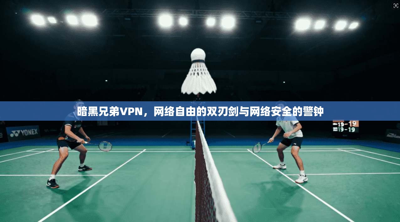 暗黑兄弟VPN，网络自由的双刃剑与网络安全的警钟