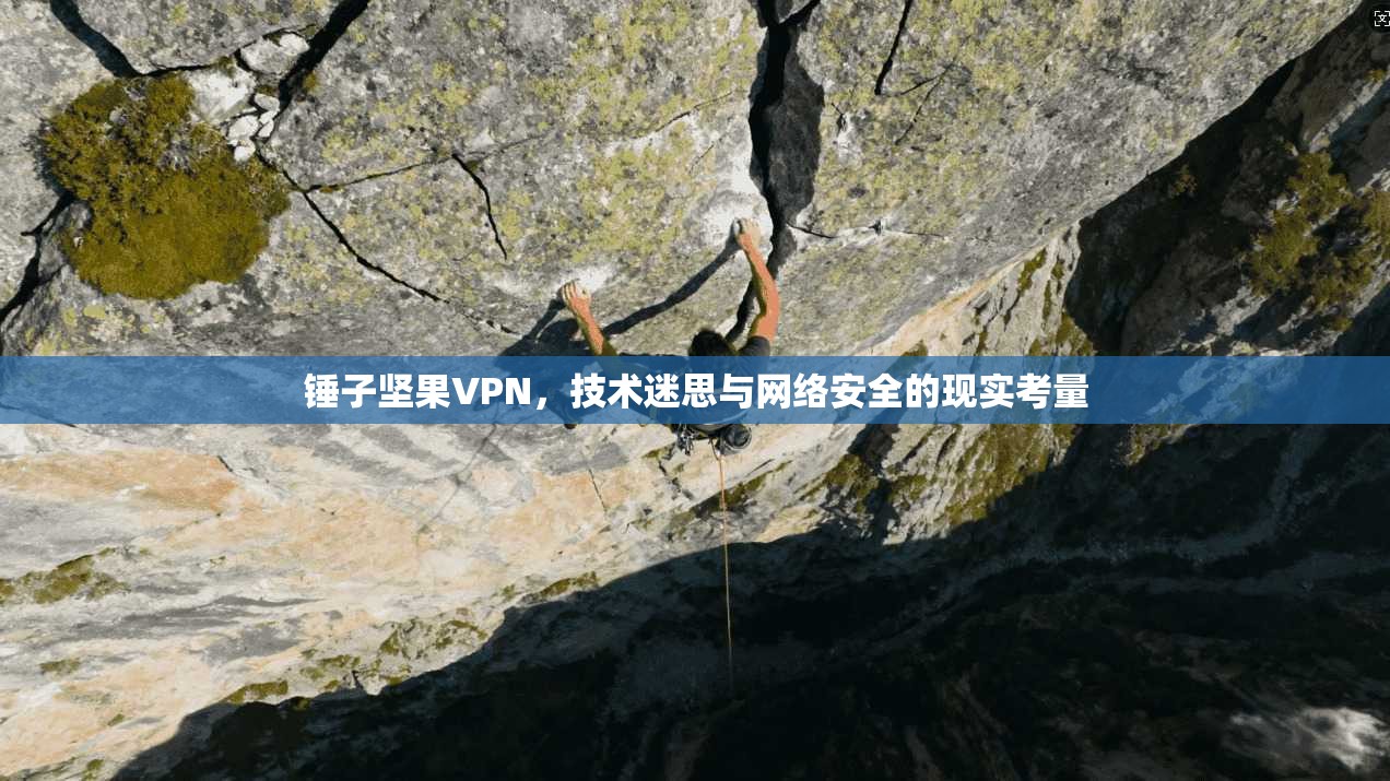 锤子坚果VPN，技术迷思与网络安全的现实考量
