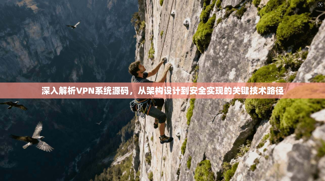 深入解析VPN系统源码,从架构设计到安全实现的关键技术路径