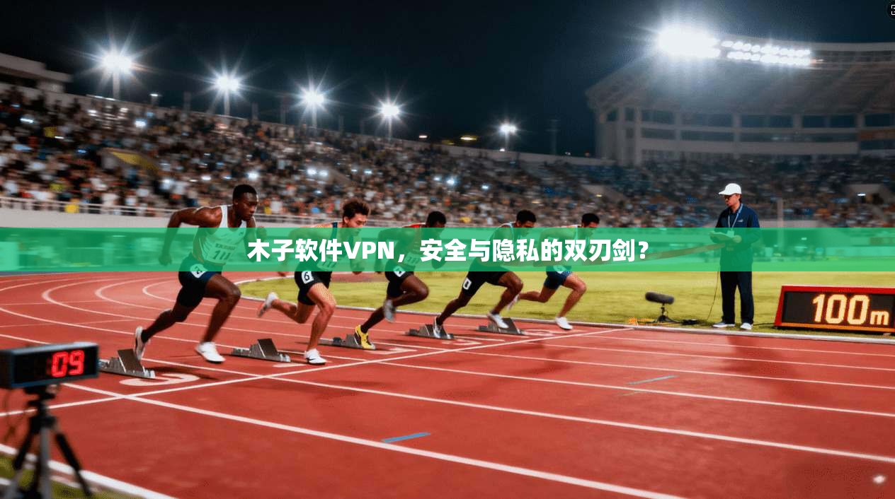 木子软件VPN,安全与隐私的双刃剑?