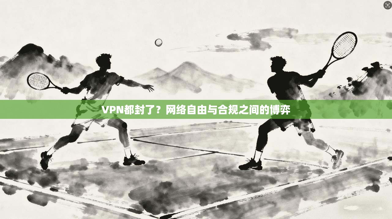 VPN都封了？网络自由与合规之间的博弈