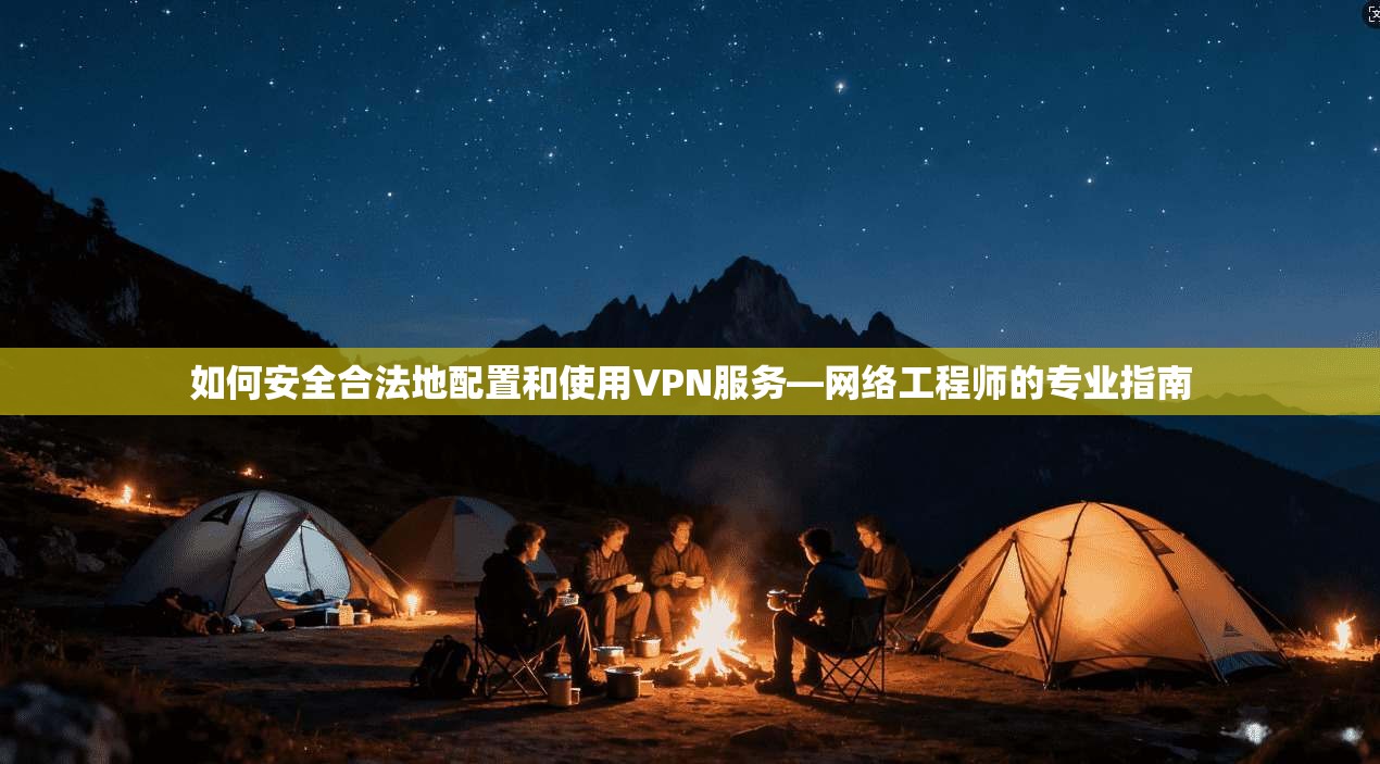 如何安全合法地配置和使用VPN服务—网络工程师的专业指南