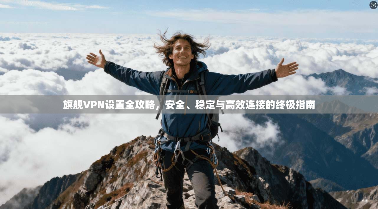 旗舰VPN设置全攻略，安全、稳定与高效连接的终极指南