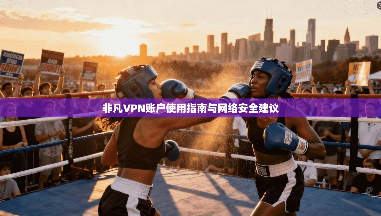 非凡VPN账户使用指南与网络安全建议