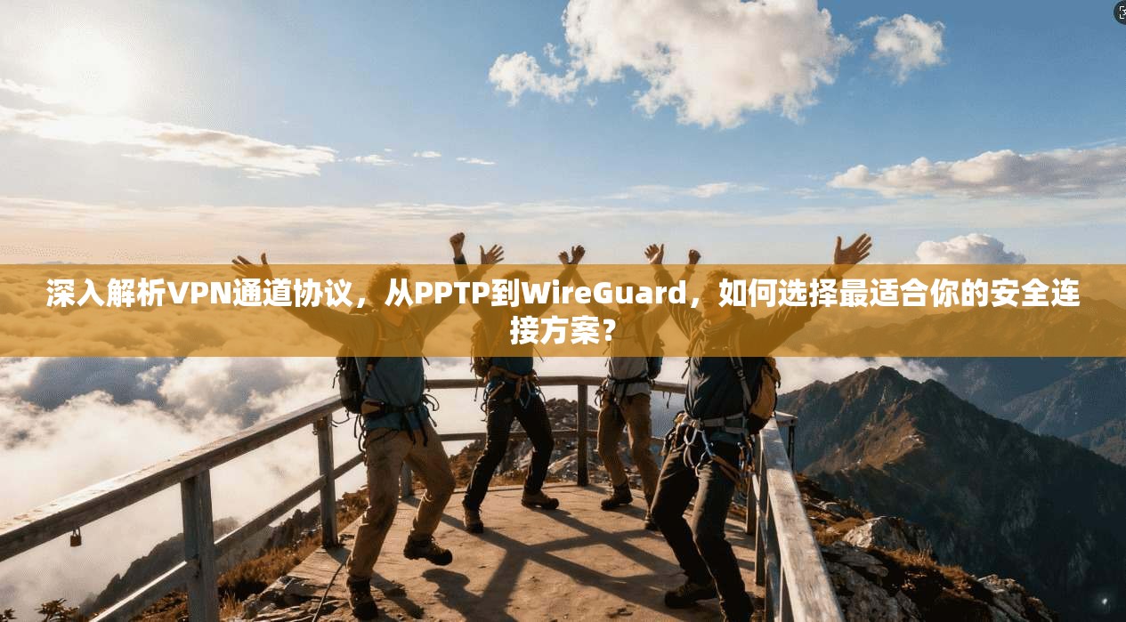 深入解析VPN通道协议,从PPTP到WireGuard,如何选择最适合你的安全连接方案?