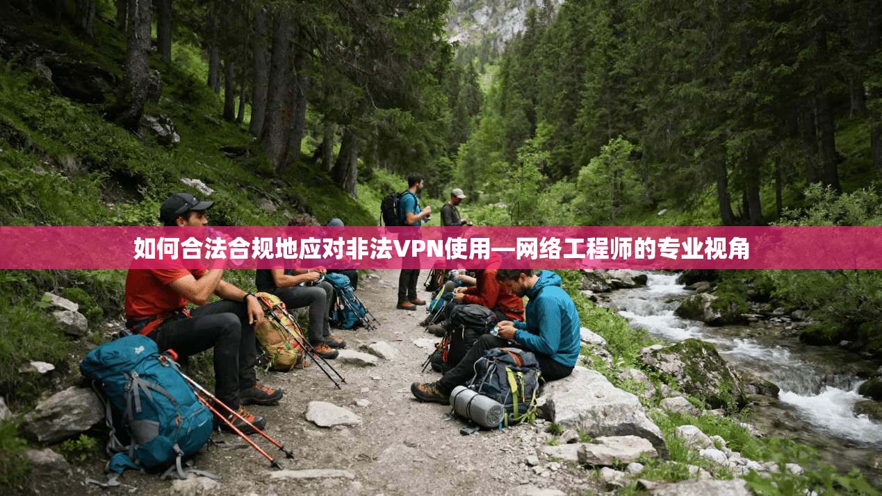 如何合法合规地应对非法VPN使用—网络工程师的专业视角